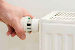 Skitham central heating installation costs